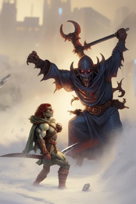 DM's Classic DnD style art