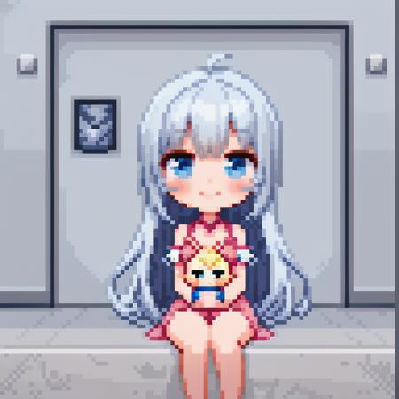 8bitdiffuser 64x | a perfect pixel art model