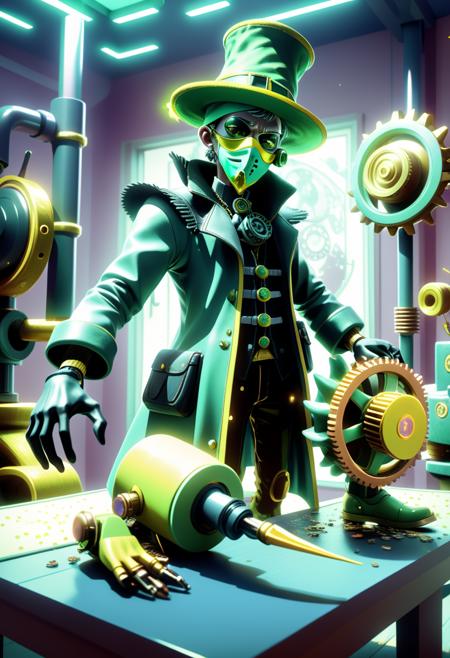 B-LORA We Happy Few Content/Style