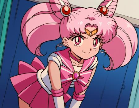Chibiusa Tsukino (ちびうさ) / Sailor Chibi Moon (セーラーちびムーン) - Sailor Moon (美少女戦士セーラームーン) - COMMISSION W/ DATASET