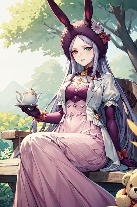 idunn ( Fire Emblem )( 4outfits )