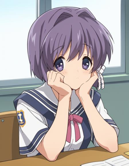 Ryou Fujibayashi (藤林 椋) - Clannad