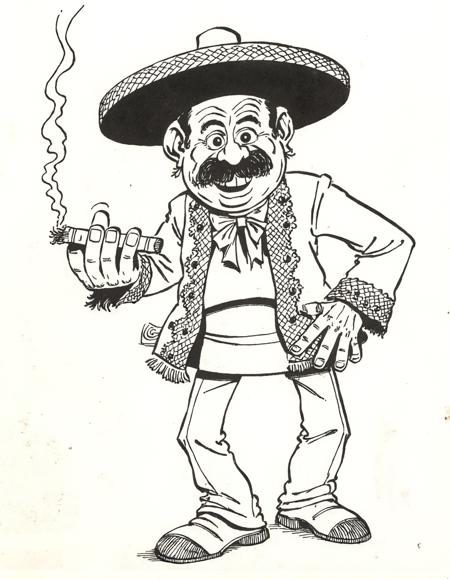 French 1970's Satirical Comics - Gotlib Style
