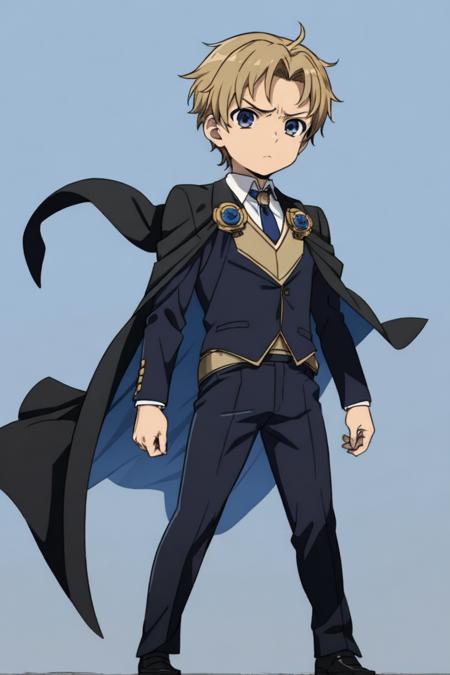 Rudeus Grayrat (Mushoku Tensei) LoRA style