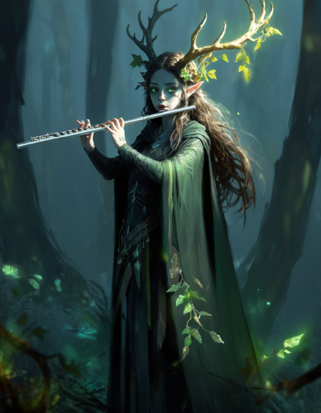Flute Playing