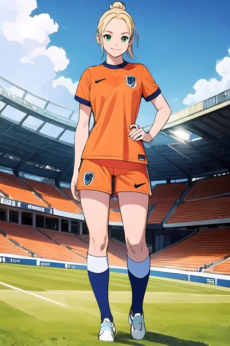 Sportswear - Soccer Uniforms - FIFA National Jerseys 2024版本Netherlands (ID: 521400)