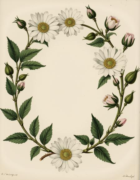 Botanica: Botanical Illustration Style