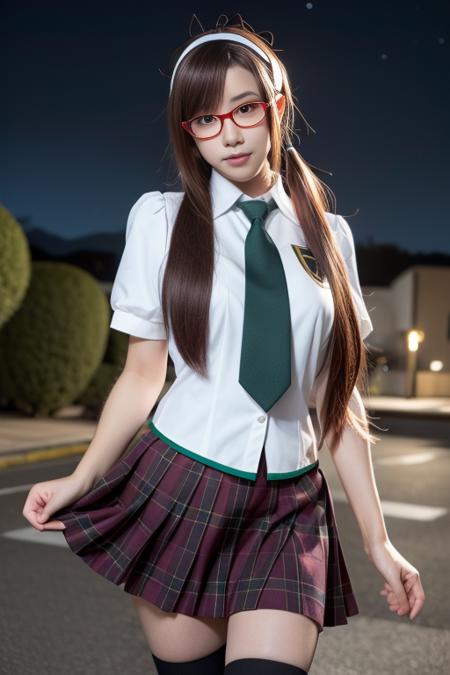 真希波 makinami mari illustrious