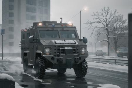 SWAT Lenco BearCat (2001)