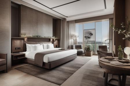 Hotel Interior Design - Guest Room版本v1.0 (ID: 242914)