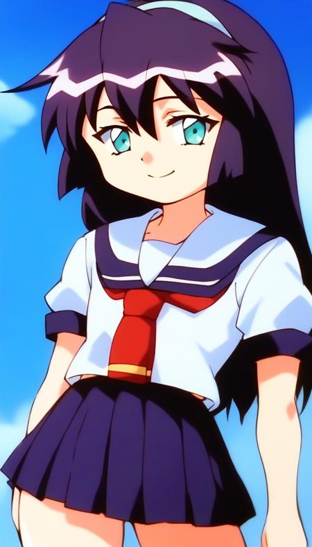 天野美紗緒 Pony XL Amano_Misao (Magical Girl Pretty Sammy_TVanimation)