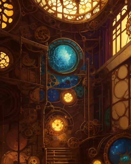 Steampunk(Victorian Age)style
