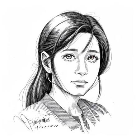 Pen Sketch