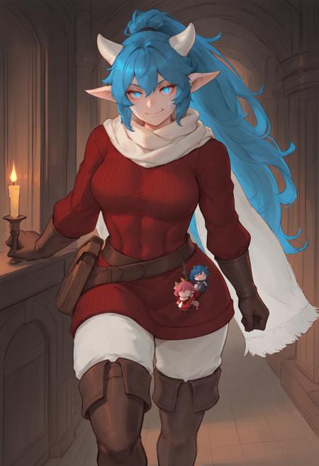 Neiva Deep Water (Skyrim) OC Character - Lora Illustrious
