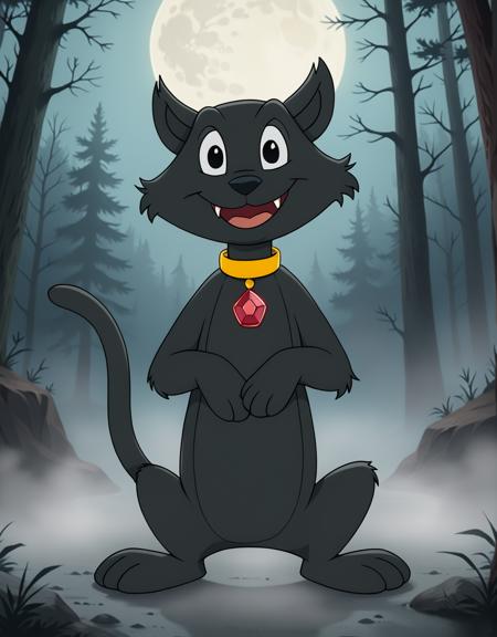 Salem Saberhagen - Sabrina: The Animated Series for Pony XL