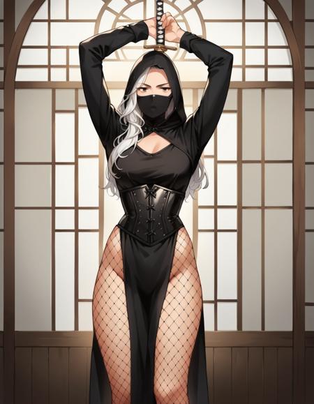 Samurai Assassin PONY XL