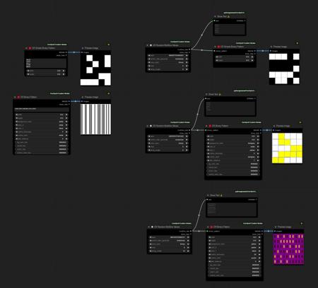 Binary Pattern Demo