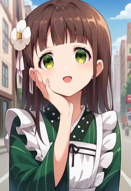 Chiya Ujimatsu 宇治松 千夜 PONY - Gochuumon wa Usagi desu ka? / Is the Order a Rabbit? / ご注文はうさぎですか?