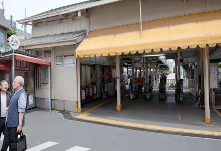甲陽園駅 koyoen station SDXL