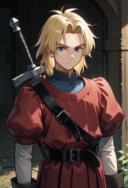 Kiefer - Dragon Quest VII - Pony + Illustrious