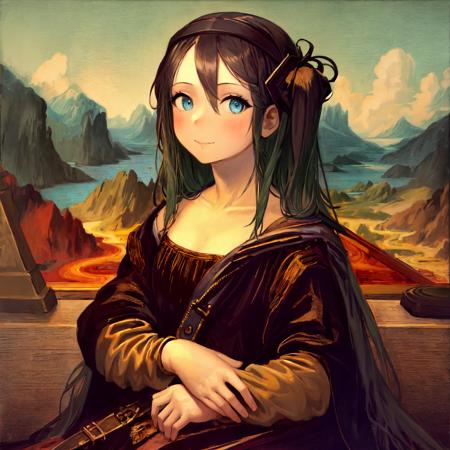 Mona Lisa[除了蒙娜丽莎都在笑]