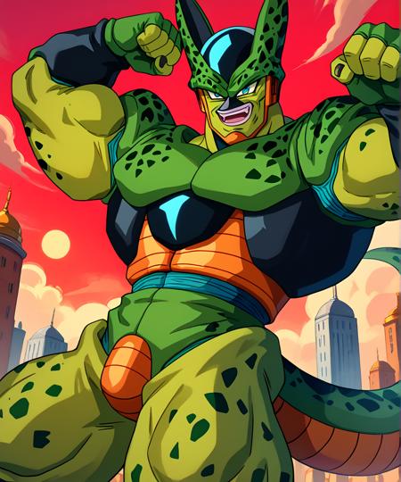 Semiperfect Cell (Dragonball Z) (Pony) (AD)版本v1.0 (ID: 715771)