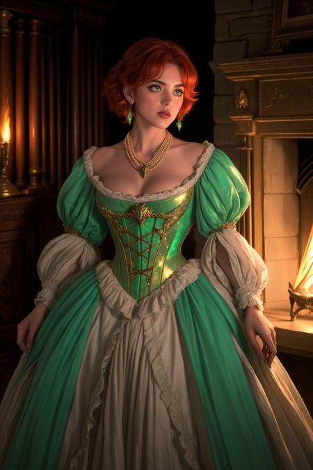 Christine's Baroque Gown | Man In the Iron Mask (1997)