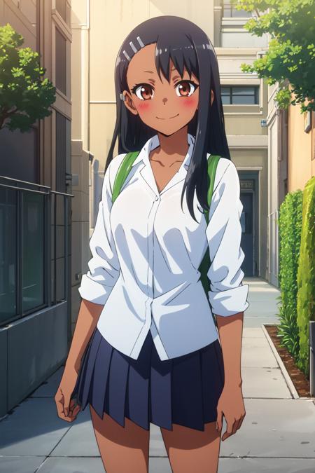 Hayase Nagatoro / 長瀞 早瀬 ( Don't Toy With Me, Miss Nagatoro / イジらないで、長瀞さん ) Anime Design版本v1.0 (ID: 331127)