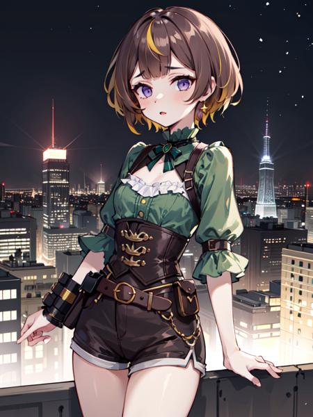 Anya Melfissa - Hololive ID - slightly more flexible hairstyle