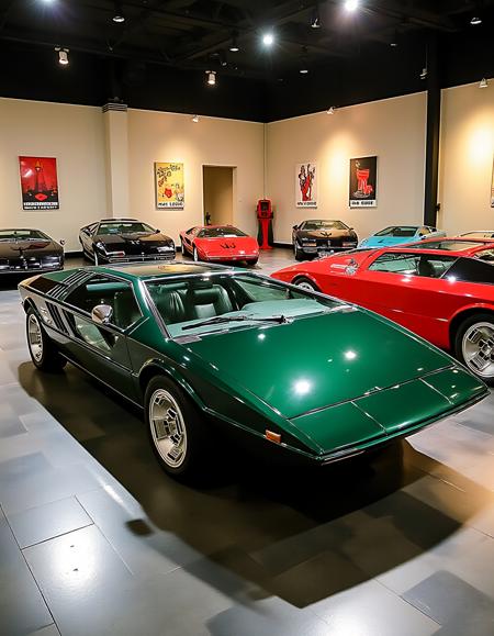 1972 Maserati Boomerang by GIUGIARO