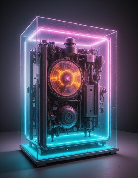 Contained Color Flux
