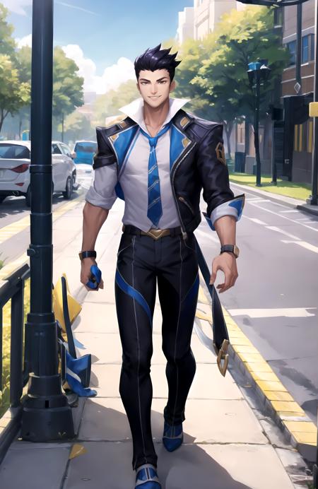 Battle Academia Jayce | League of Legends