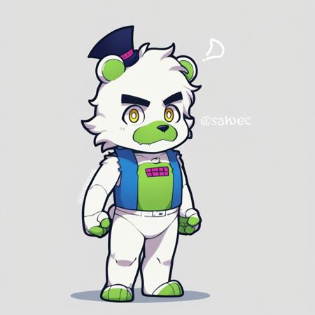 Sauce (Bear) [Cosplayer OC] | LoRA [Pony & SD1.5]