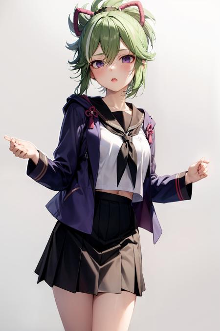 kuki shinobu (genshin impact) 久岐忍（原神）