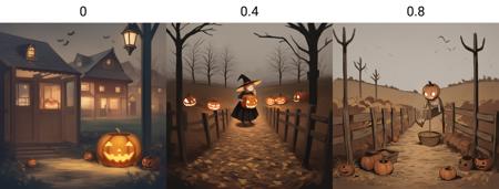 Cozy Spooky