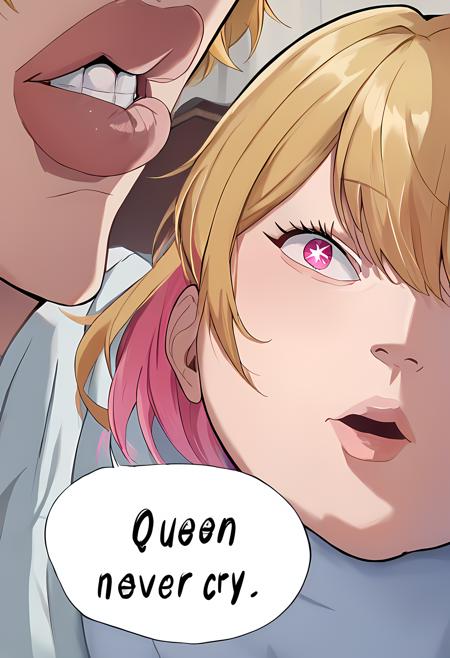 Queen Never Cry - |Talk Scene| |Concept| |Meme|