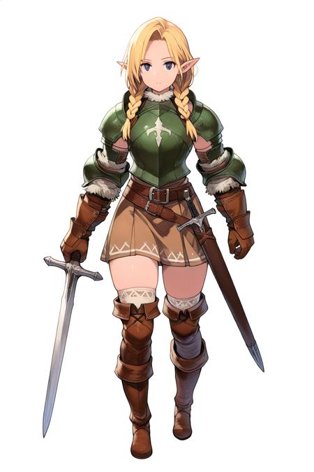 IL Akihiko Style Character, FFT/Tactics Ogre Wheel of Fortune/Nier