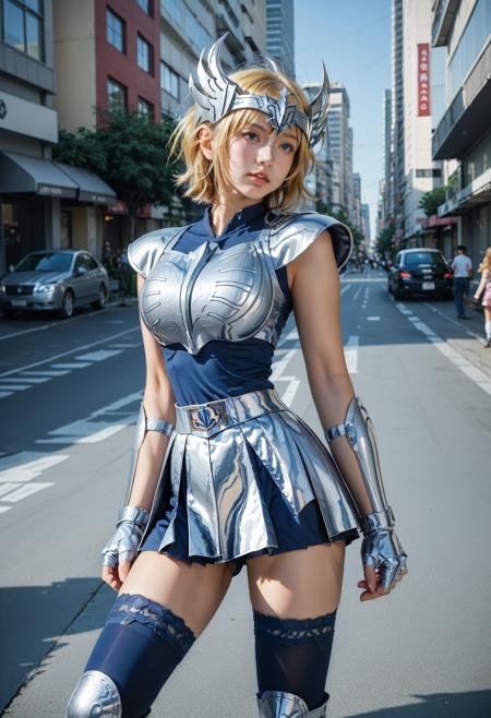 Female Saint Seiya Characters All in One-(女体化圣斗士合集)