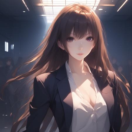 Anime style suitable for standard body shapes