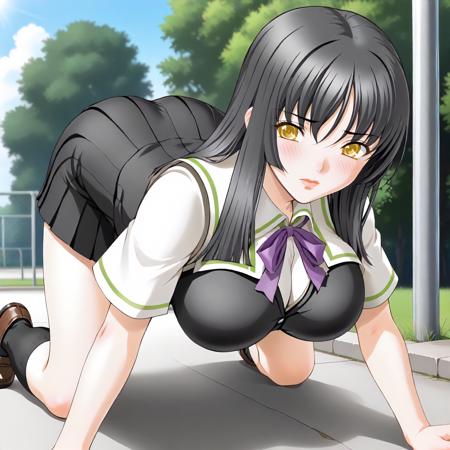 Biwa Hanamaru (Ane to Boin) XL pony LORA
