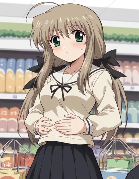 Sara Shirogane (白鐘沙羅) / Souju Shirogane (白鐘双樹) - Futakoi Alternative (フタコイ オルタナティブ)版本anime s1 (ID: 1026851)