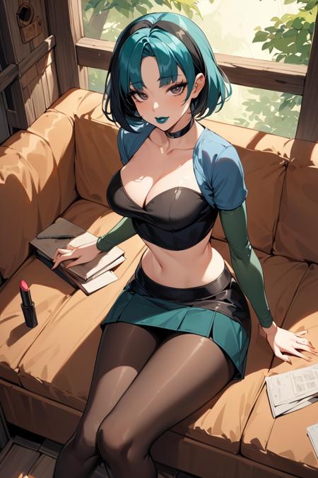Gwen (Total Drama Island) [AnimagineXL] Character Lora