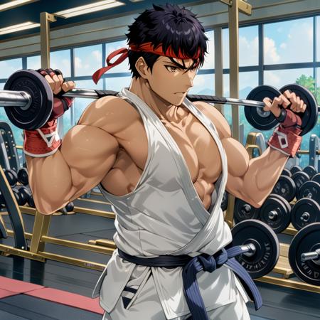 Ryu Street FIghter XL