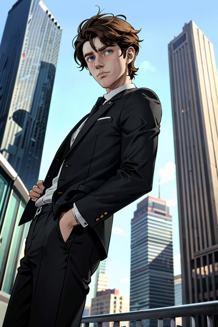 Rhys from Tales from the Borderlands