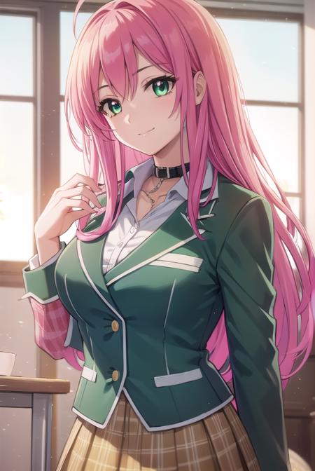 Moka Akashiya (赤夜 萌香) - Rosario + Vampire (ロザリオとバンパイア)