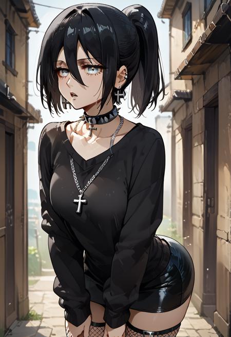Gothic Mikasa