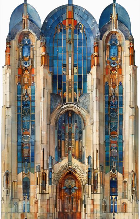 designed by Peter Behrens [SDXL] 396