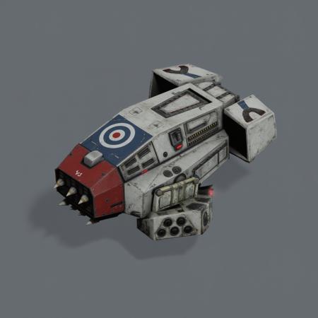 Sci-fi tank designer