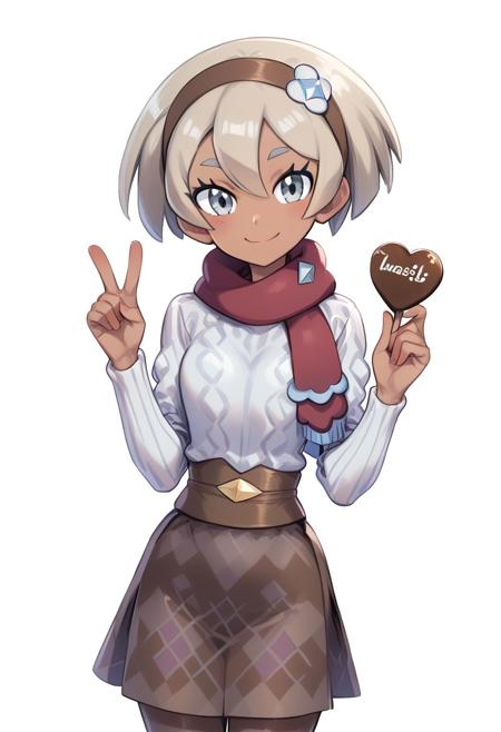 Palentines Outfit/Marnie/Bea (Pokemon Masters EX) [Pony]