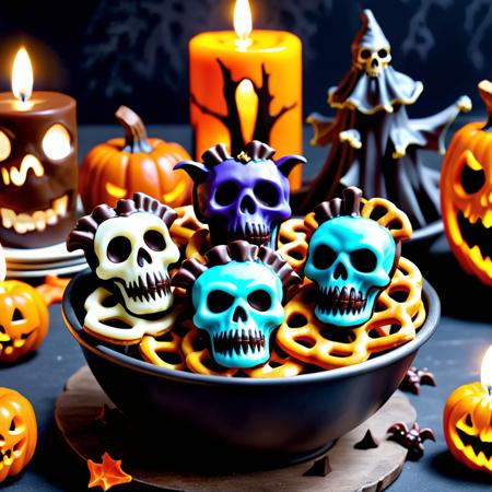 Billions of Halloween Wildcards